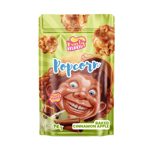Krusty Krunch Baked Cinnamon Apple Popcorn 140g
