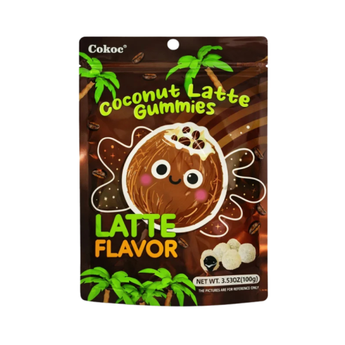Cokoc Gummies Coconut Latte Flavor 100g