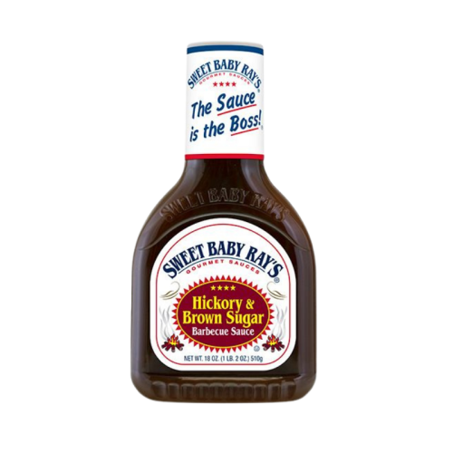 Sweet Baby Ray's Hickory Brown Sugar BBQ Sauce 510 g