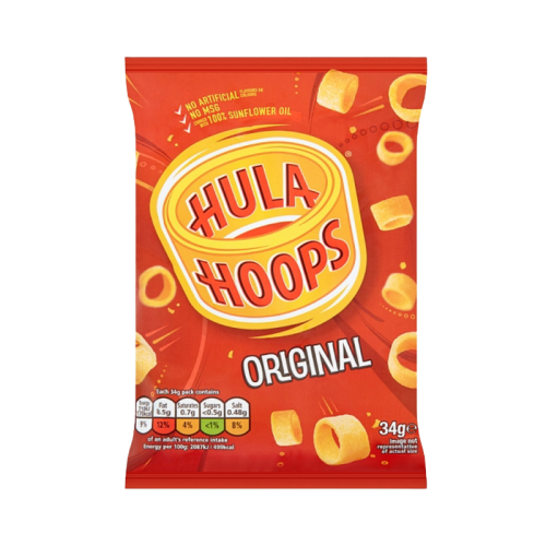 Hula Hoops Original 34 g