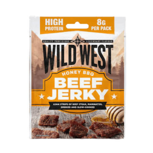 Wild West Honey BBQ Beef Jerky 25 g