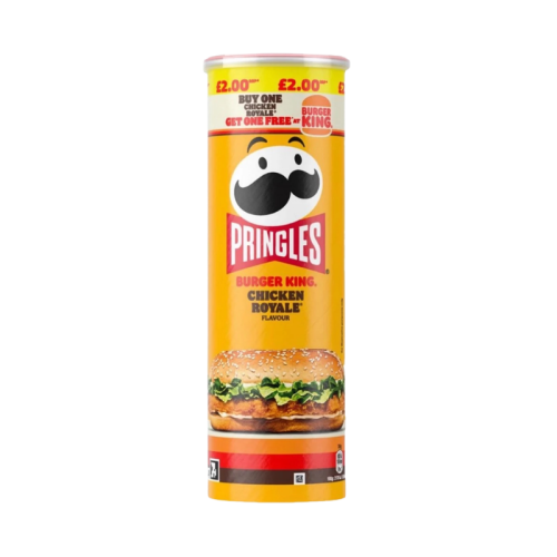 Pringles Burger King Chicken Royale 165 g