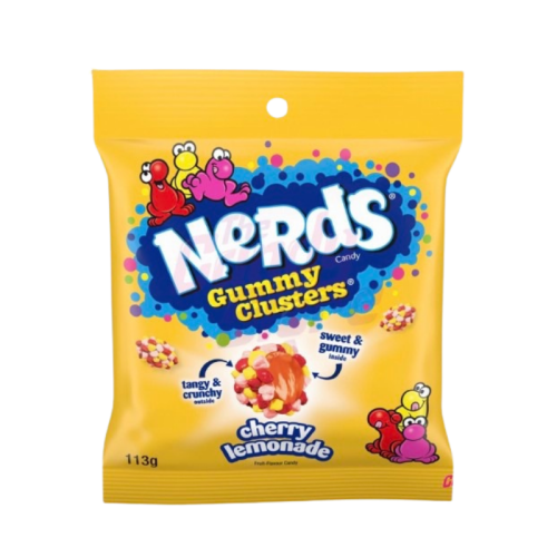 Nerds Gummy Clusters Cherry Lemonade 113 g