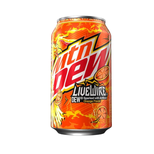 Mountain Dew LiveWire 355ml