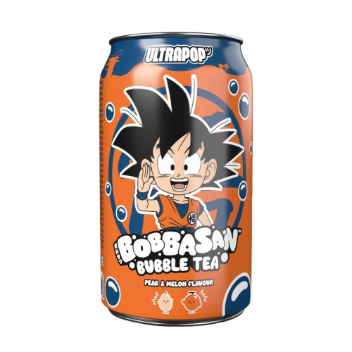 Bobbasan Goku Dragon Ball Bubble Tea Pear & Melon Flavor 320ml