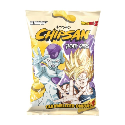 Chipsan Goku vs Freezer Caramelized Onions Flavor 110g