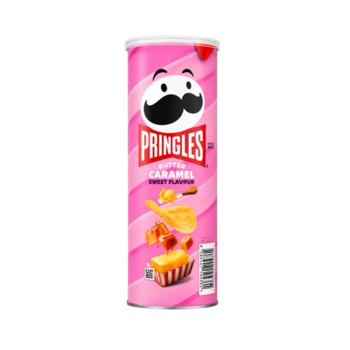 Pringles Butter Caramel 110g