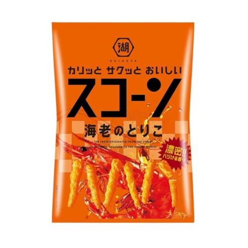 Koikeya Scorn Snack Rich Shrimp 70g