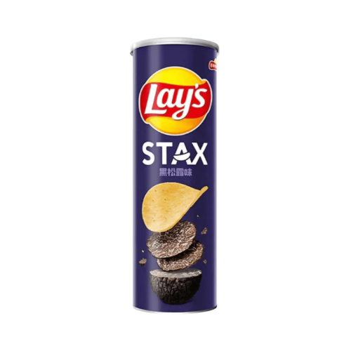 Lay’s Stax Black Truffle Flavor 90g