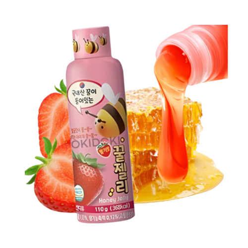 Honey Jelly Original / Strawberry Jelly 110g Korean Edition