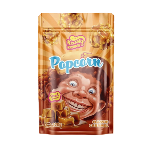 Krusty Krunch Classic Caramel Popcorn 120g