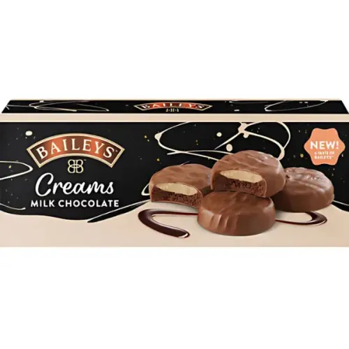 Baileys Creams Milk Chocolate 128g