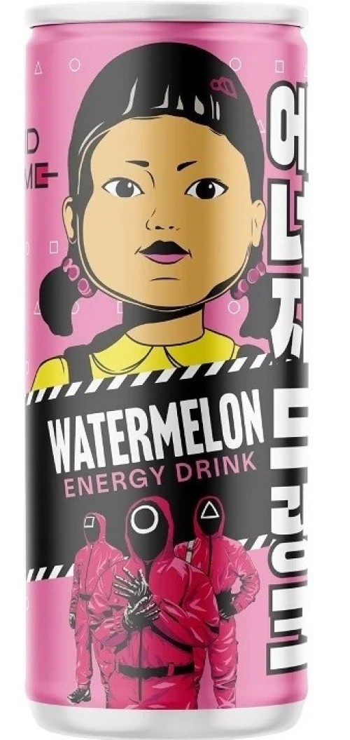 Squid Game Energy Watermelon 250ML