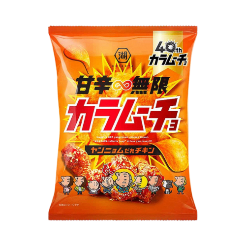 Koikeya Karamucho Sweet & Spicy Yangnyeom Chicken 53g