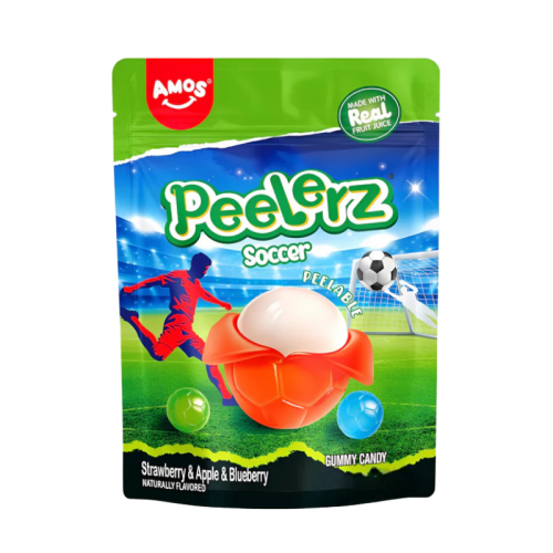 Amos Peelerz Soccer Gummy 65g