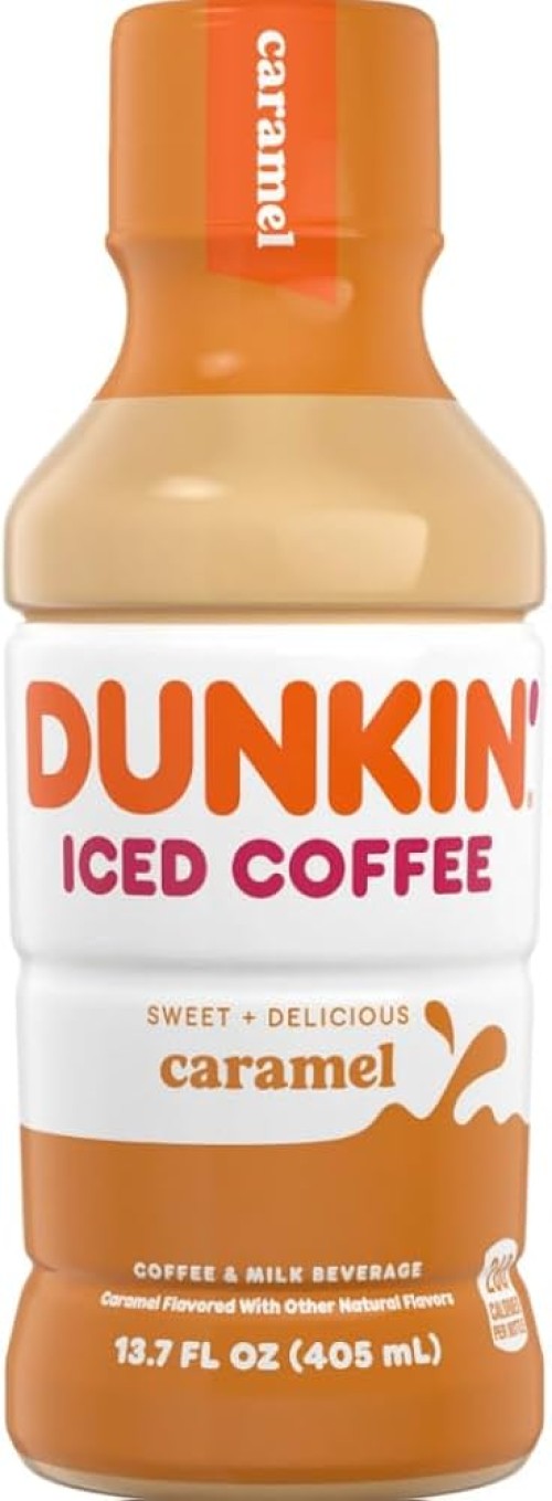 Dunkin' Caramel Iced Coffee 405ml