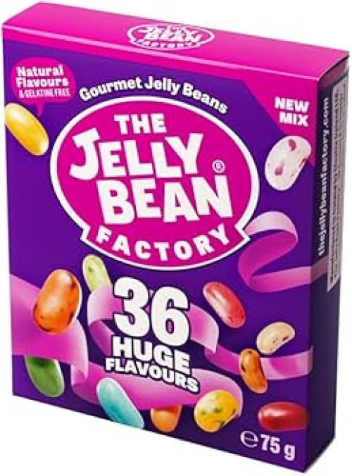 The Jelly Bean Factory 75gr