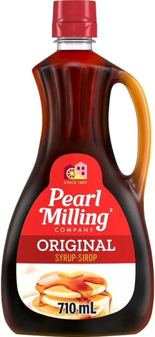 Pearl Milling Maple Syrup, Original Flavour, 710ml