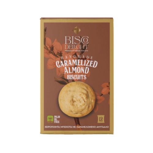 Bisco Delight Caramelized Almond 100g