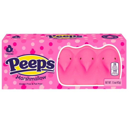 Peeps Chicks Marshmallows 42g