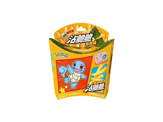 Yizhi Pokémon Seaweed Crispy Fries 25g CHN
