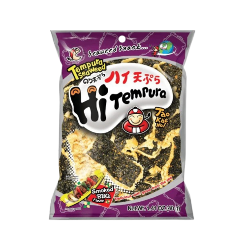 Tao Kae Noi Hi Tempura BBQ Seaweed 40g