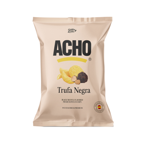 Acho Chips With Black Truffle And Boletus Mushroom 130gr