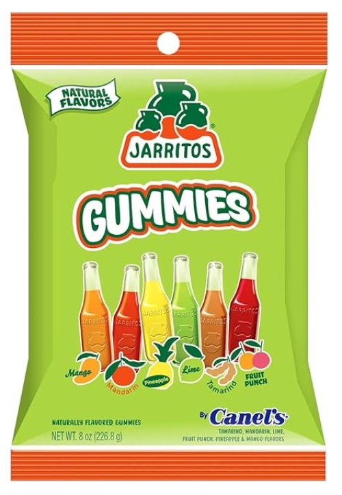 Jarritos Canels  Gummies Original 226g