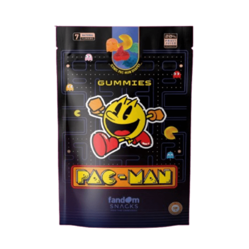 PAC-MAN Fruit Gummies 125g