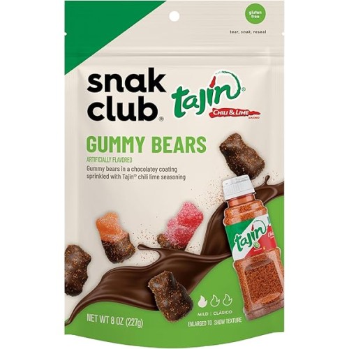 Tajin Chocolatey Gummy Bears 57 gr