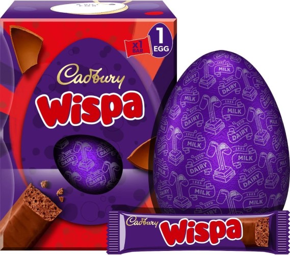 Cadbury Wispa Traditional Egg 177gr