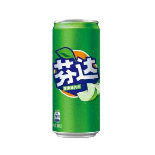 Fanta Apple 330ml CHN
