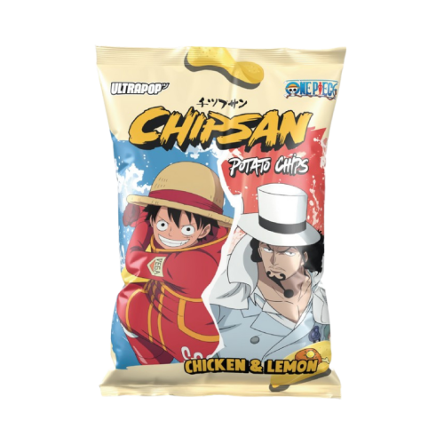 Chipsan Luffy vs Lucci Chicken & Lemon Flavor 110g