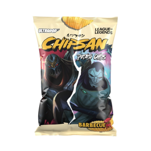 Chipsan League Of Legends BBQ 110g