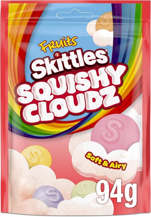  Skittles Squishy Cloudz Fruits Soft & Airy 94gr