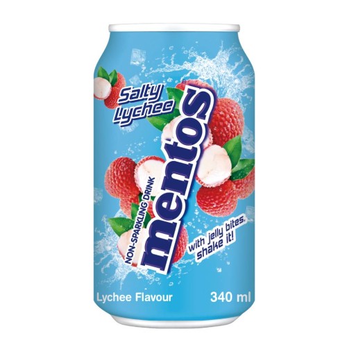Mentos Salty Lychee 340ml