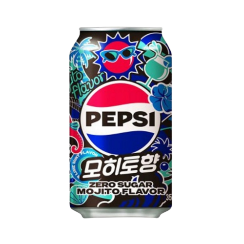 Pepsi Zero Sugar Mojito 355ml Korean Edition