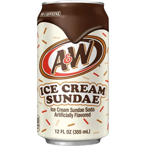A&W Ice Cream Sundae 355ml