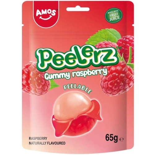Amos Peelerz Raspberry 65g