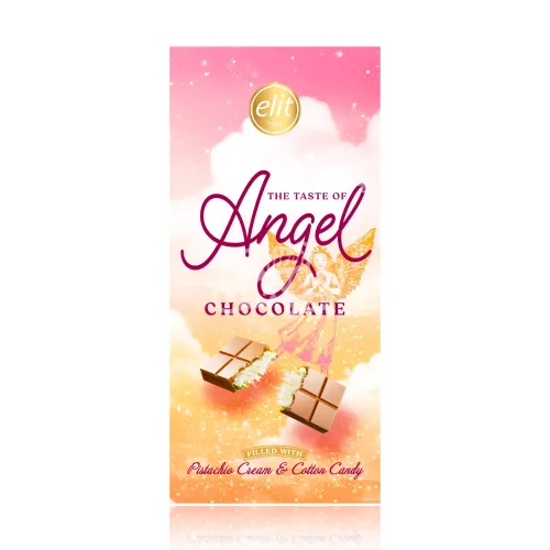 Elit Angel Milk Pistachio &Cotton Candy 85gr