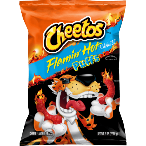 Cheetos Flamin’ Hot Puff 226g