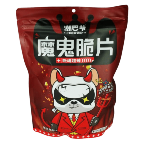 The Devil Chips Super Spicy Flavor 200gr
