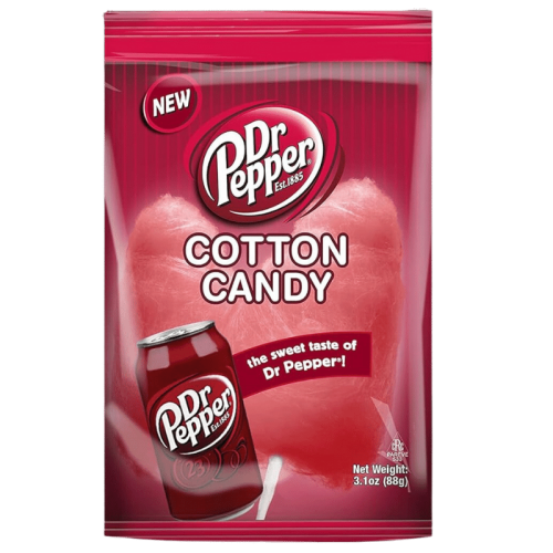 Dr Pepper Cotton Candy 88gr