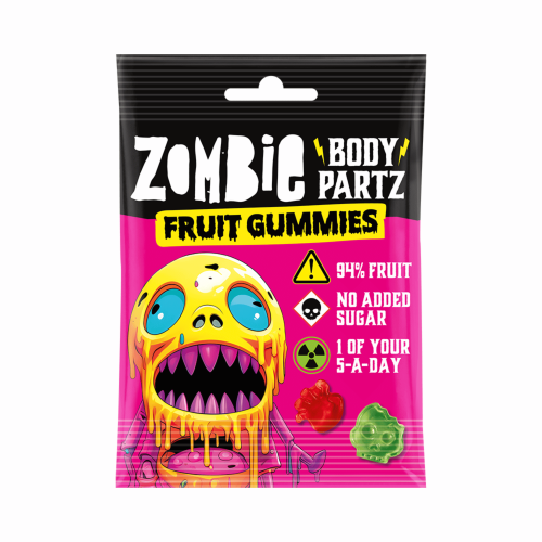 Zombie Body Partz - Fruity Gummies 35gr