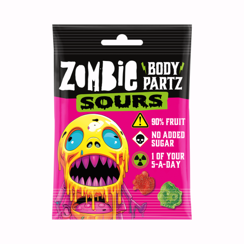 Zombie Body Partz - Sour Gummies 35gr