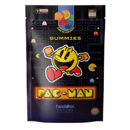 PAC-MAN Fruit Gummies 125g
