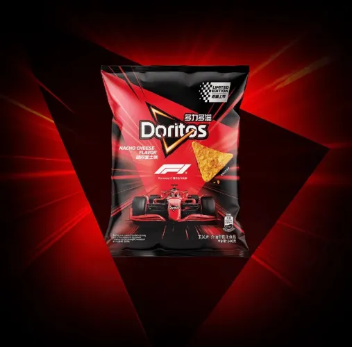 Doritos Nacho Cheese Chinese 68g