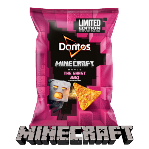 Doritos The Ghast BBQ Limited Edition A Minecraft Movie Pack 180g