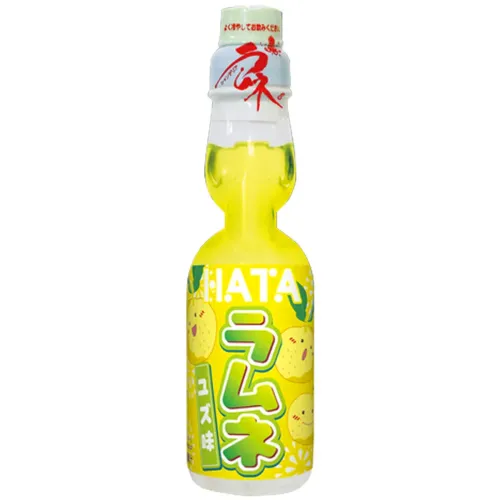 Ramune Yuzu Soda Pop Drink 200ml