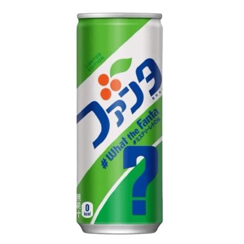 Fanta - What The Fanta? MYSTERY Flavour 250ml Can (JAPAN) LIMITED